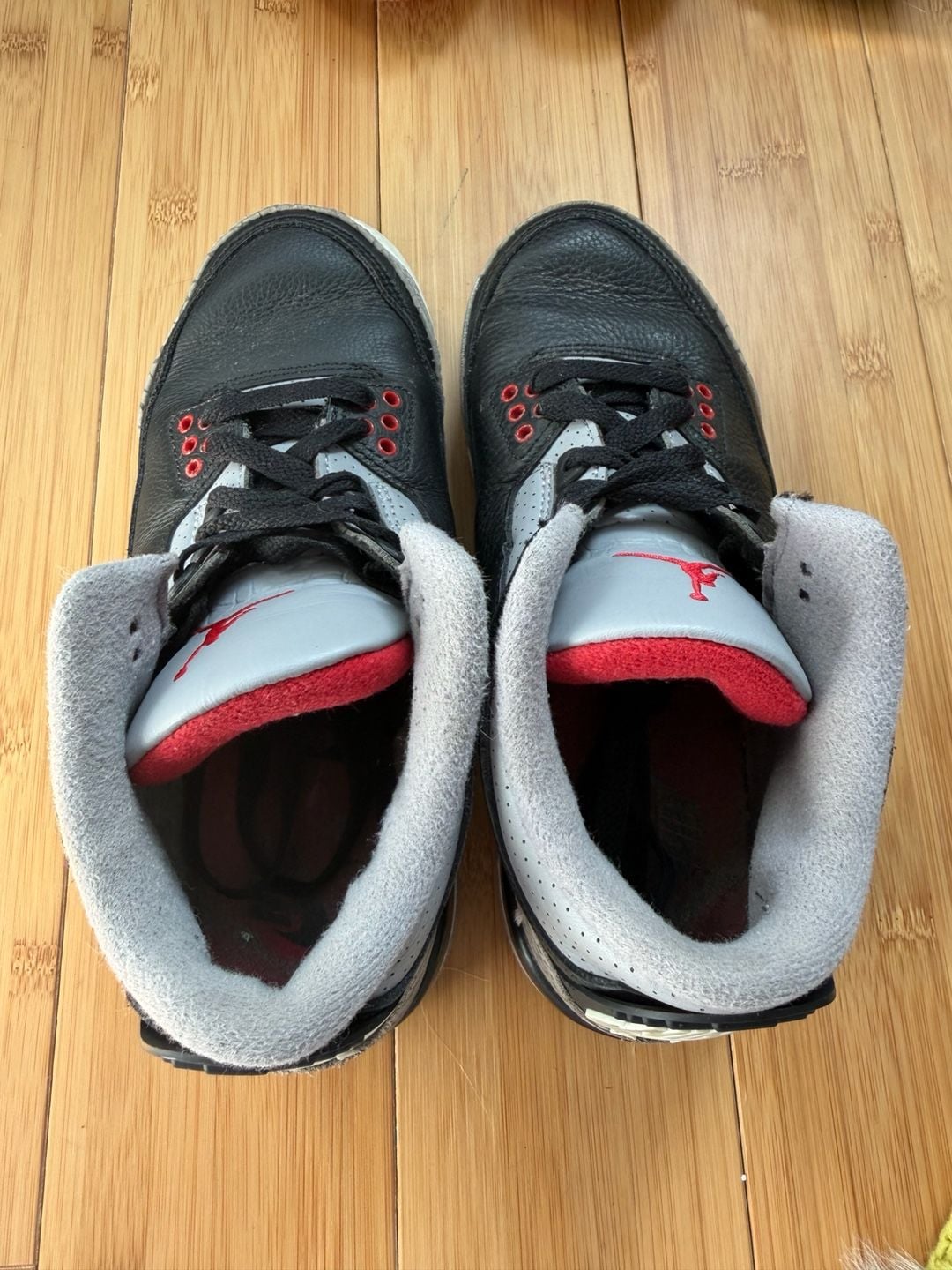 Air Jordan 3 Retro Black Cement GS (2024) Size 4.5Y 7