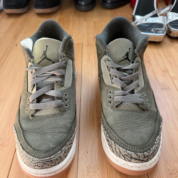 Air Jordan 3 Retro GS Family Affair Medium Olive (DM0967-202)
