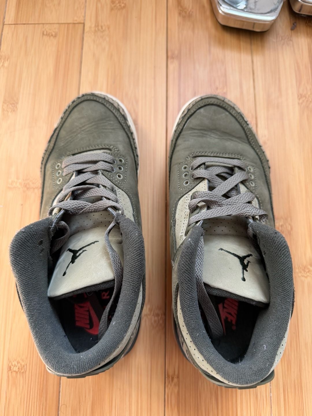 Air Jordan 3 Retro GS Family Affair Medium Olive (DM0967-202) 6
