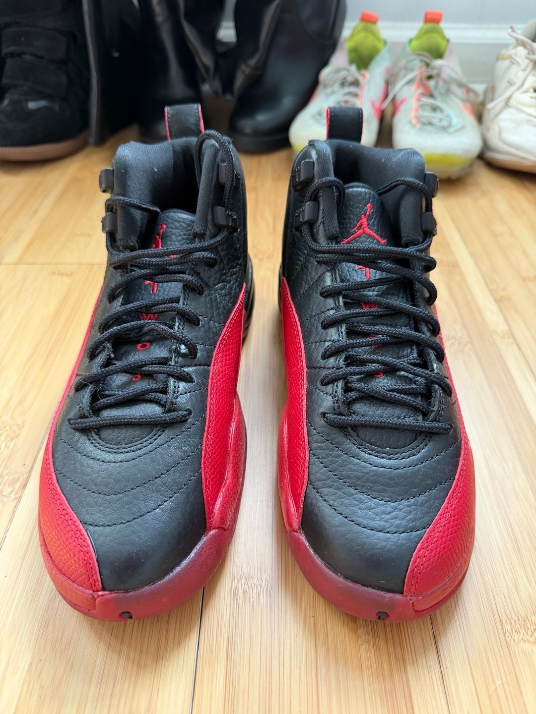 Air Jordan 12 Retro Flu Game 2016 GS (153265-002) - Size 4.5Y 1