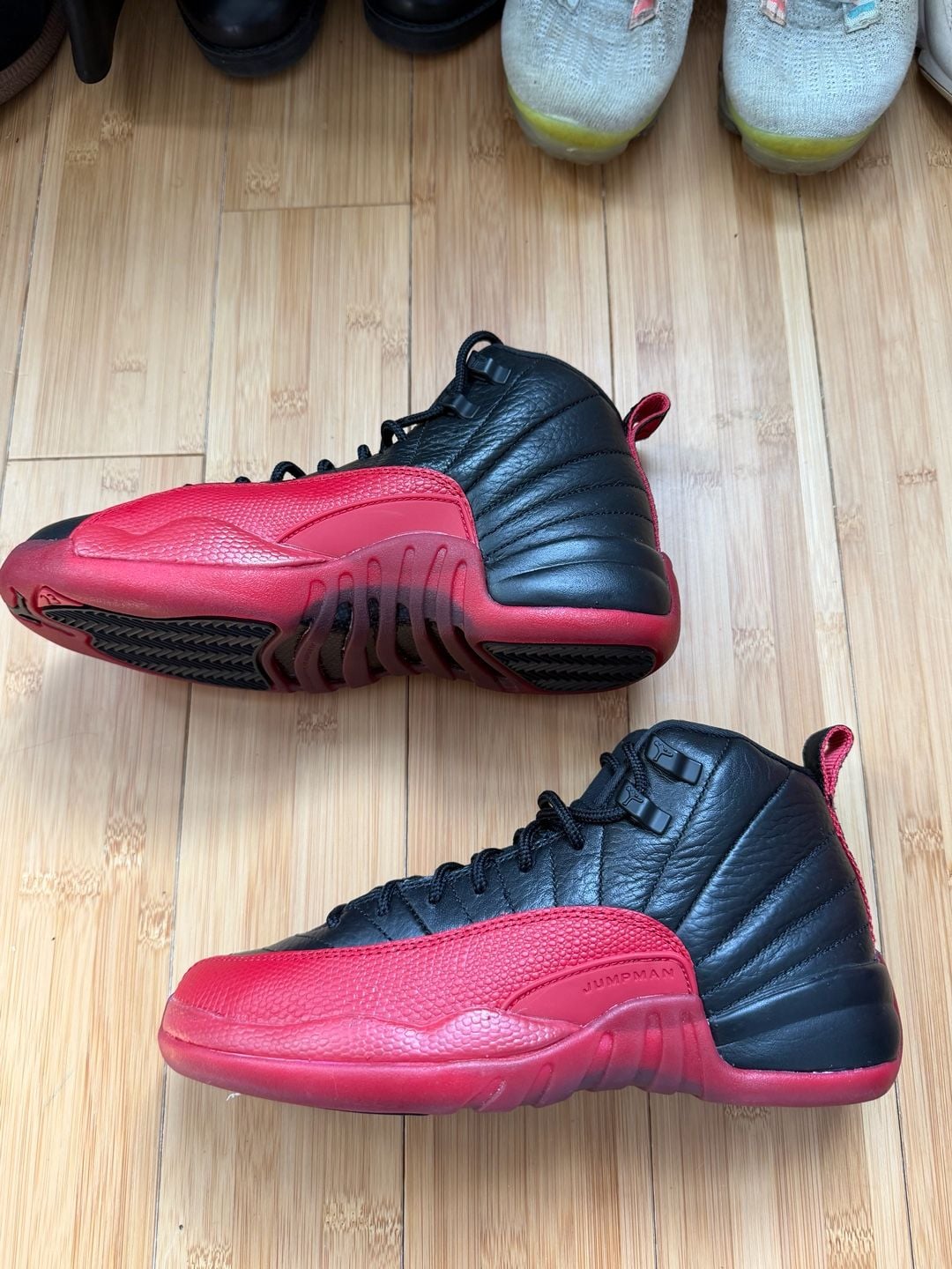Air Jordan 12 Retro Flu Game 2016 GS (153265-002) - Size 4.5Y 2