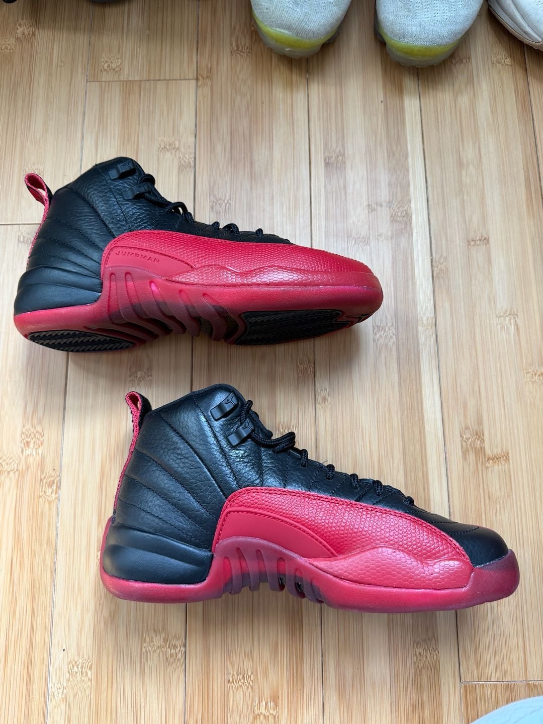 Air Jordan 12 Retro Flu Game 2016 GS (153265-002) - Size 4.5Y 3