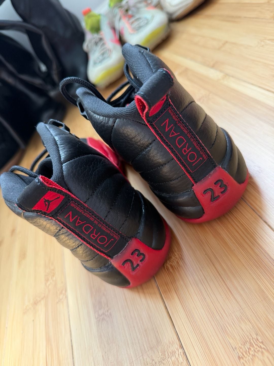 Air Jordan 12 Retro Flu Game 2016 GS (153265-002) - Size 4.5Y 4