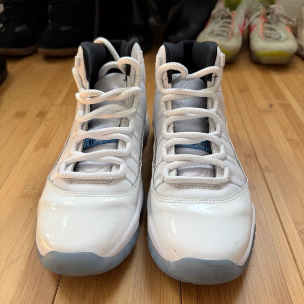 Air Jordan 11 Retro Legend Blue 2014 GS