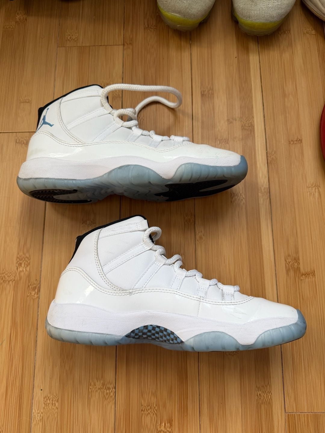 Air Jordan 11 Retro Legend Blue 2014 GS 4