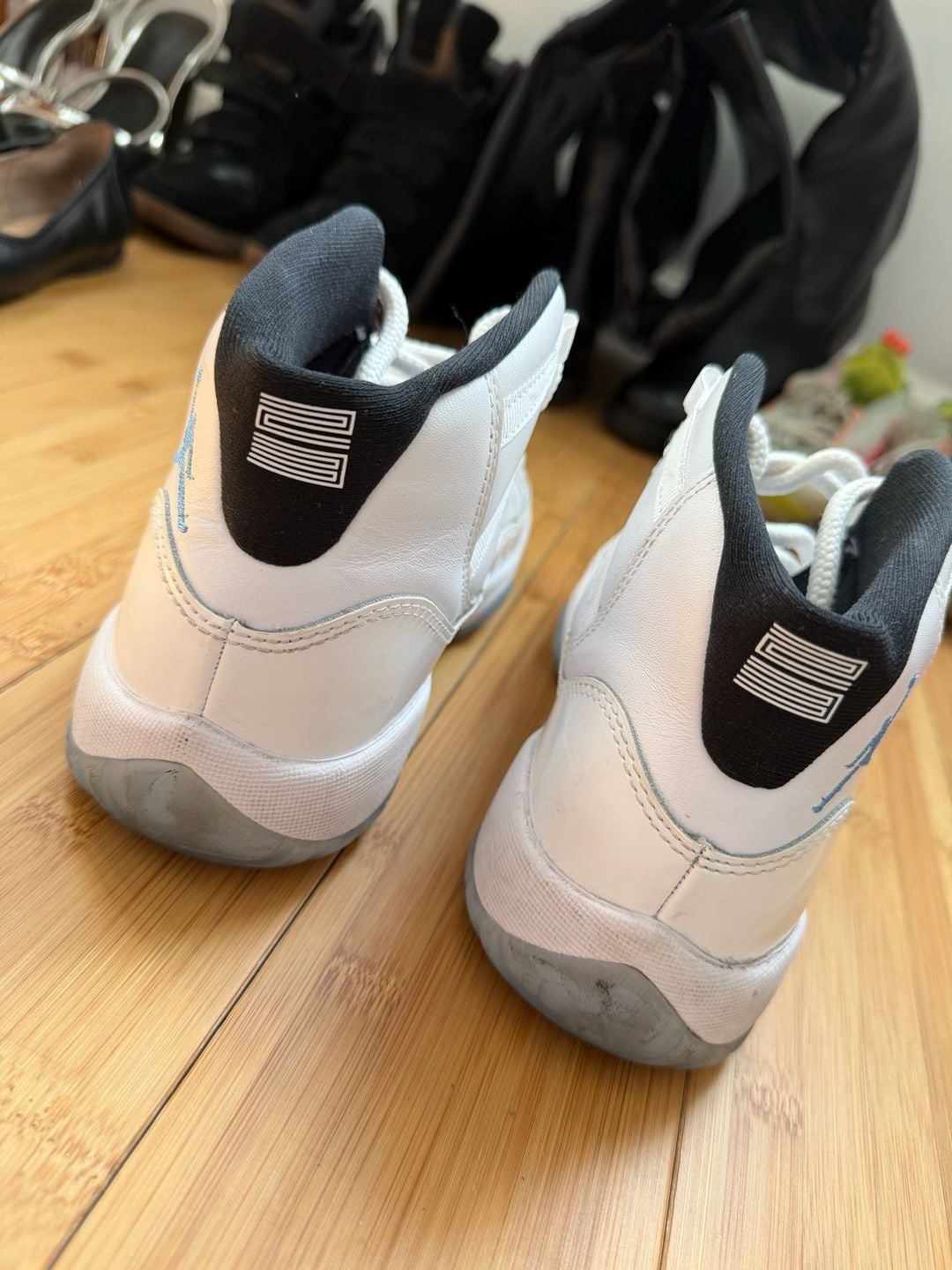 Air Jordan 11 Retro Legend Blue 2014 GS 5