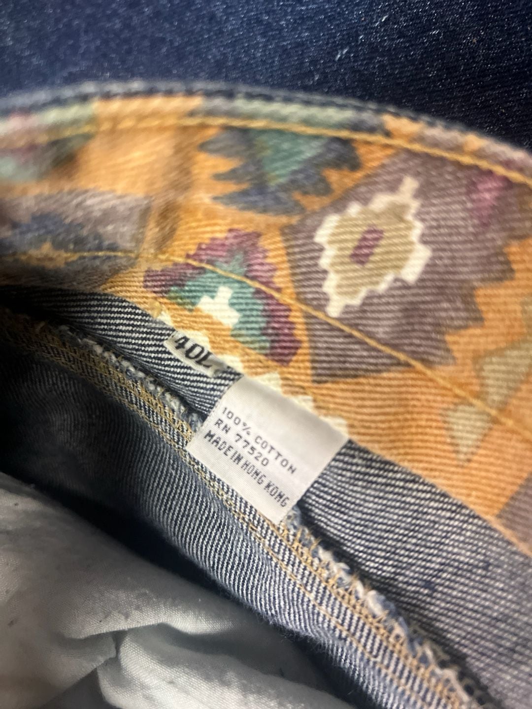 Vintage Paco Patchwork Denim Two Piece Set Jacket and Jeans 4