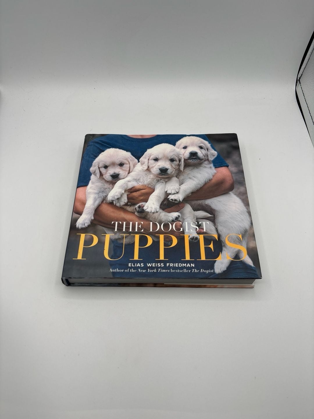 The Dogist Puppies by Elias Weiss Friedman Hardcover Book 1