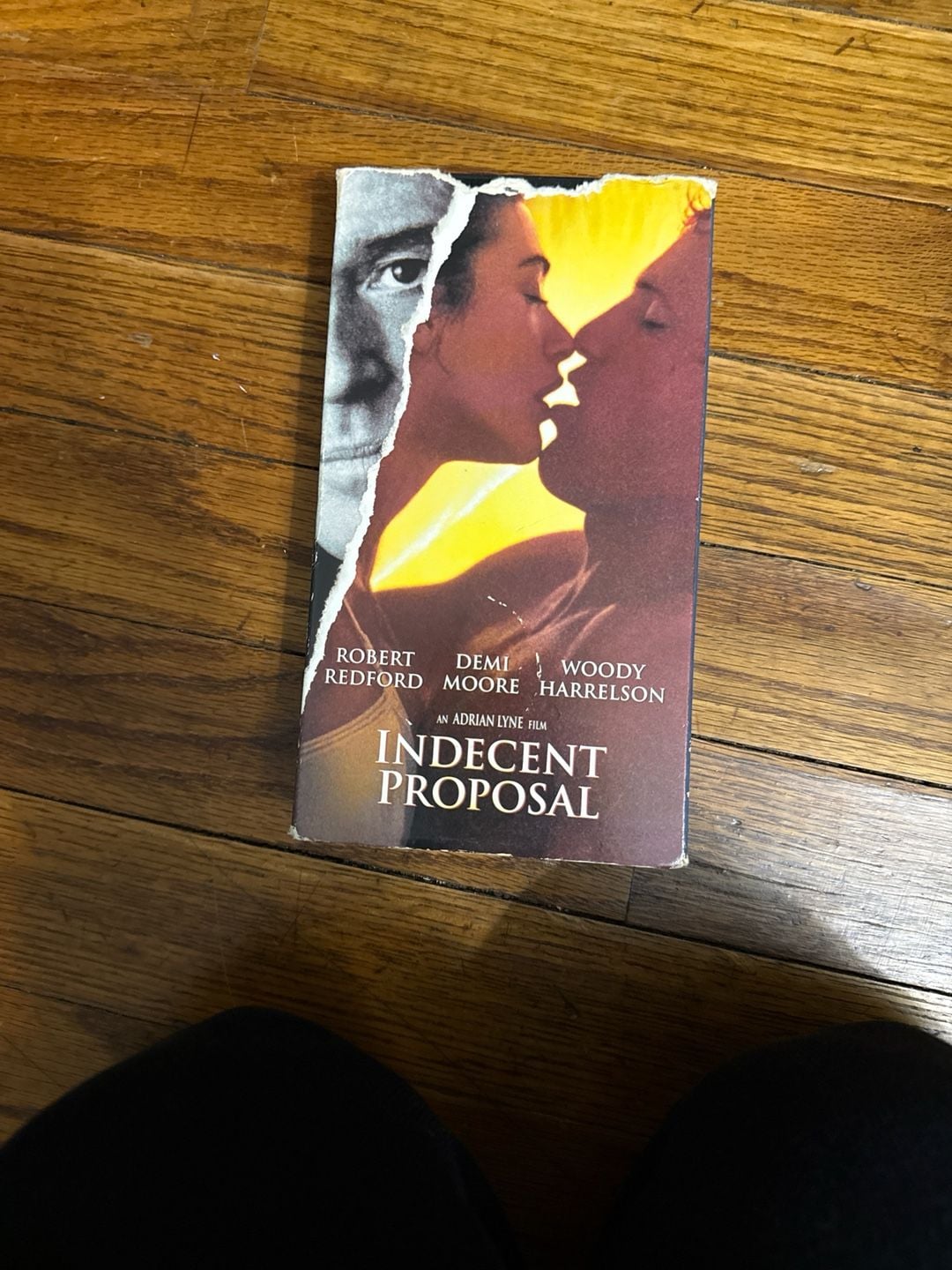 Indecent Proposal (VHS, 1993) Robert Redford, Demi Moore, Woody Harrelson 1