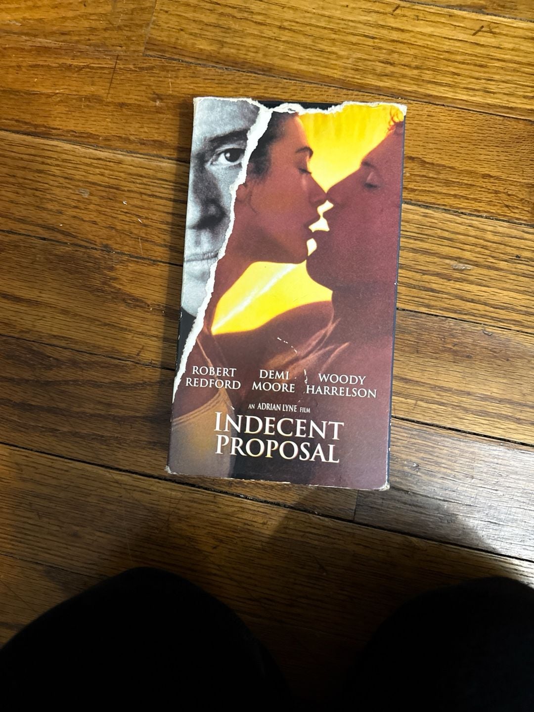Indecent Proposal (VHS, 1993) Robert Redford, Demi Moore, Woody Harrelson 3