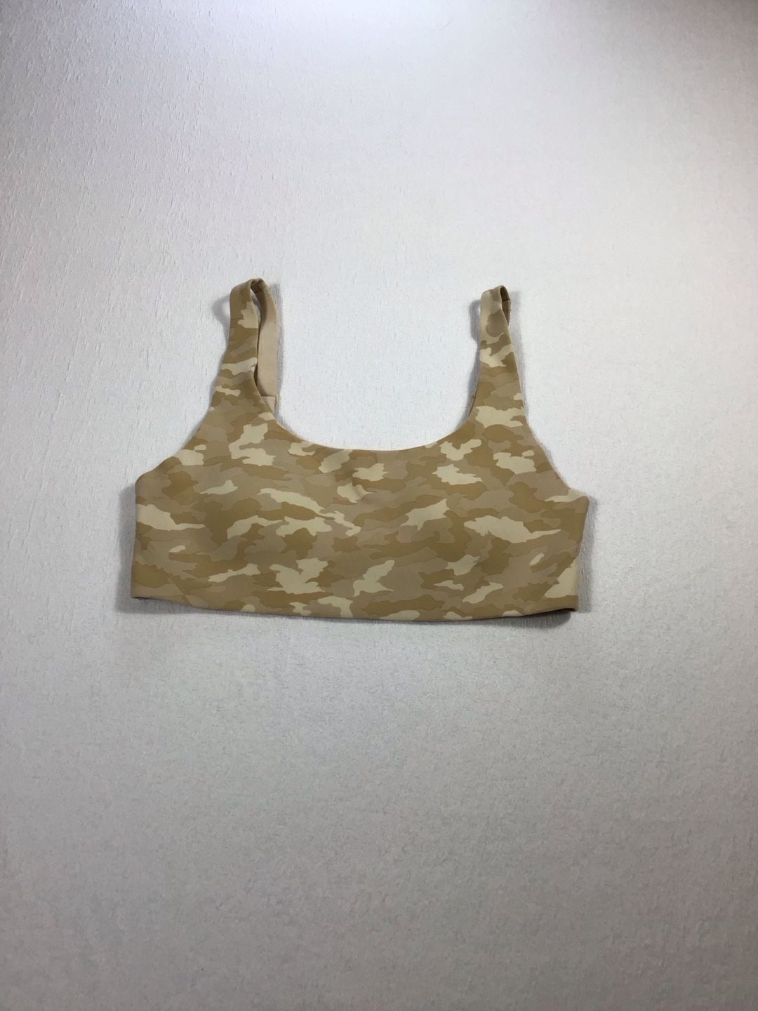 Lululemon Alignment Straight Strap Bra Heritage 365 Camo Beige 8 A/B 4
