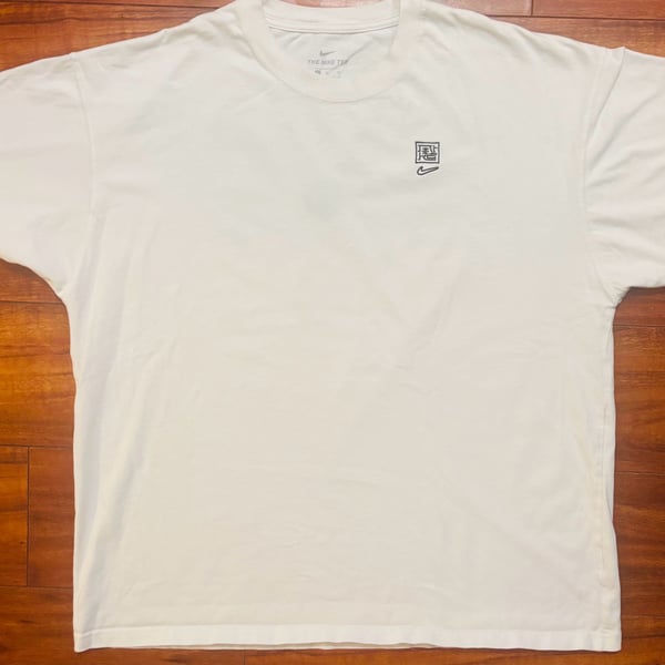 Nike Sportswear Ben Simmons Dragon vs Tiger Graphic T-Shirt White