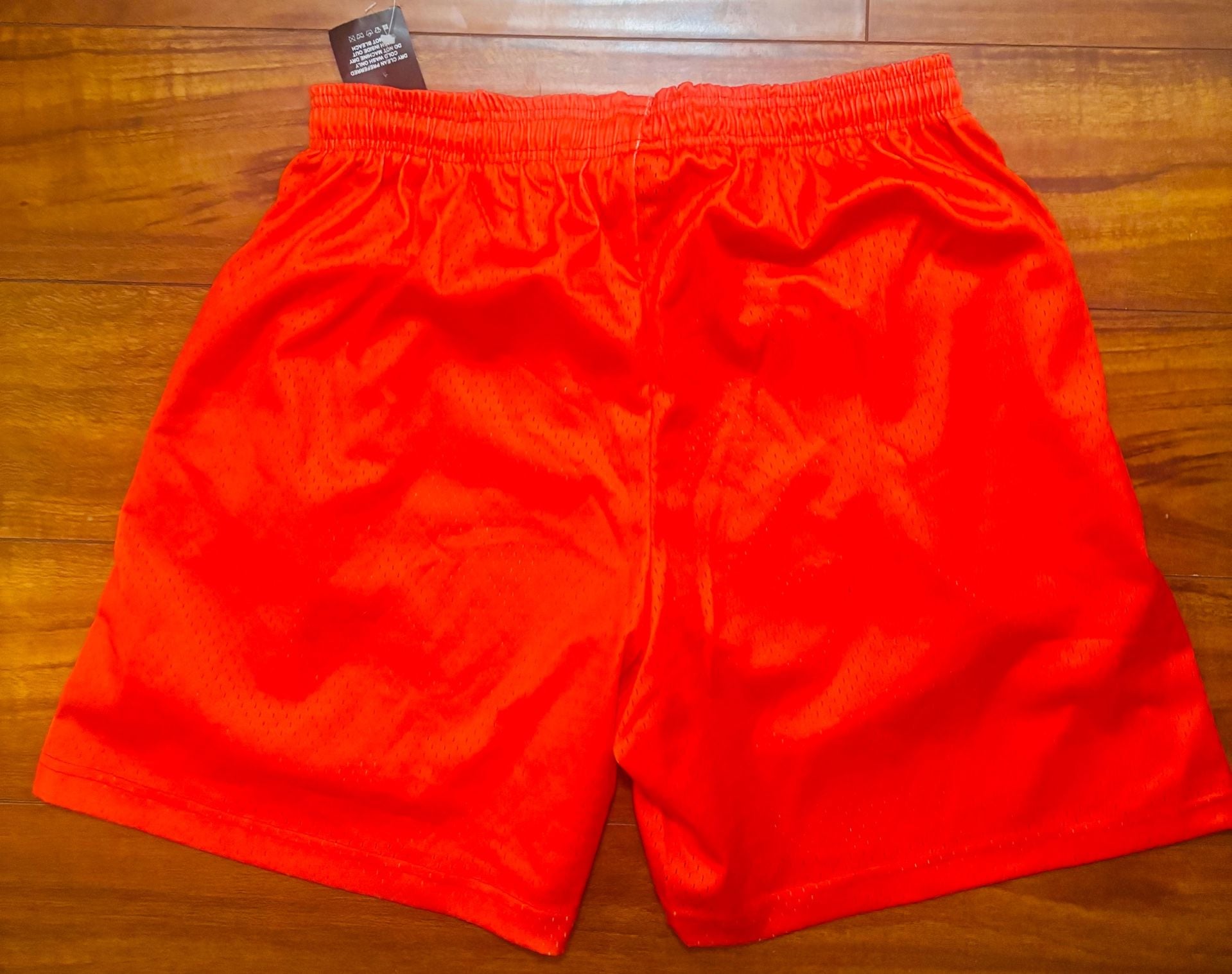 NWT CRISP NYC Mens Red Mesh Superman Inspired Shorts sz XXL 9