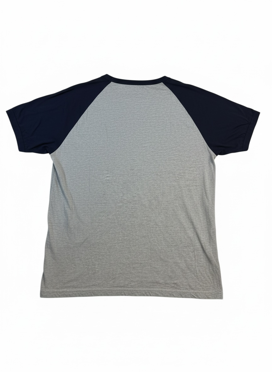 Wright & Ditson New York Yankees Men’s XL Raglan T Shirt Gray Navy MLB 3