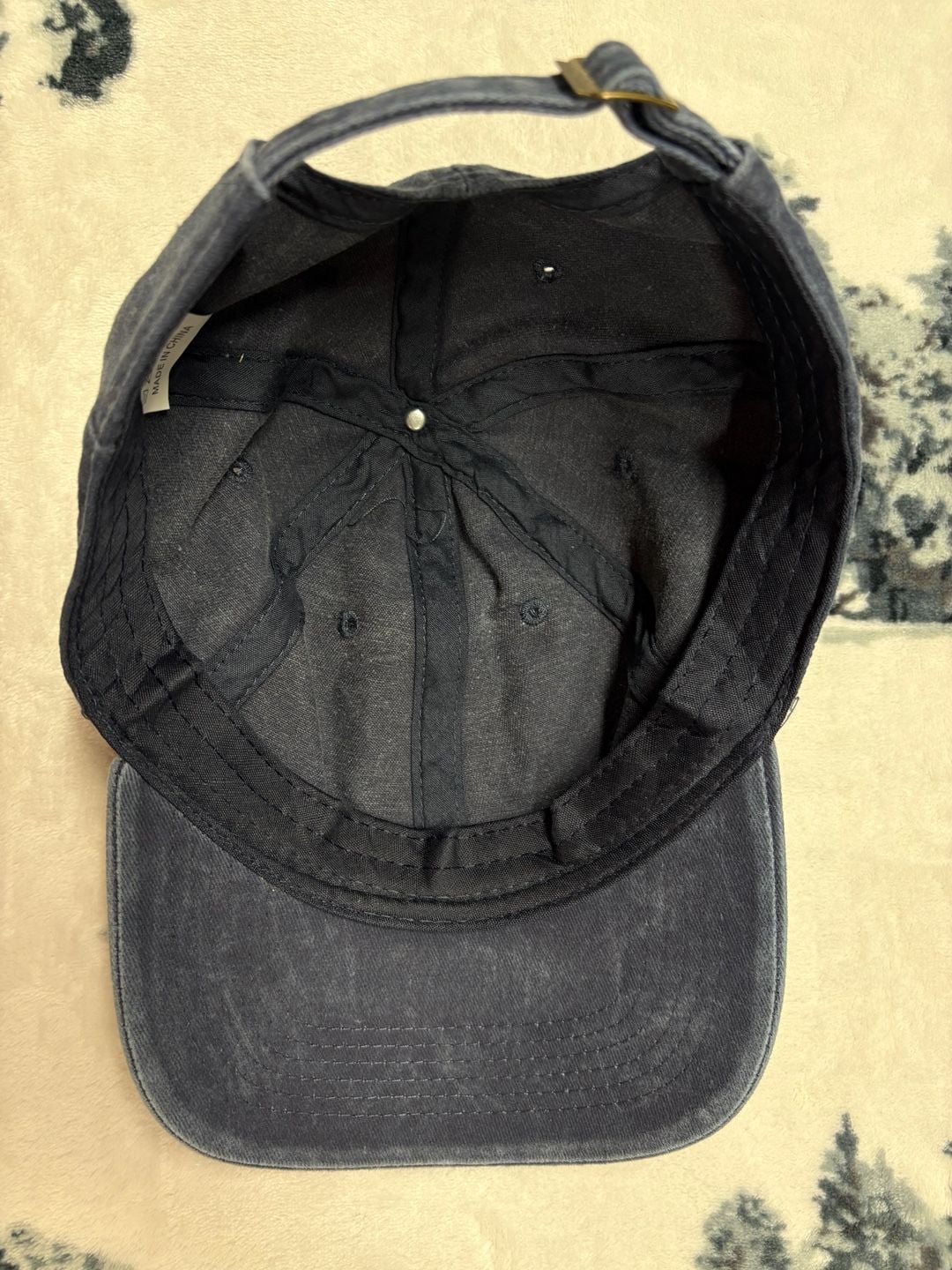 Gulf of Mexico Distressed Baseball Cap - Political Legacy Edition 4
