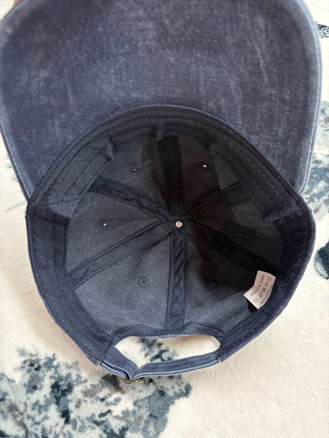 Gulf of Mexico Distressed Baseball Cap - Political Legacy Edition 5