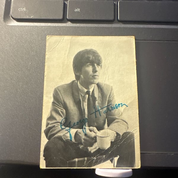 Beatles: Paul McCartney Signed Photograph