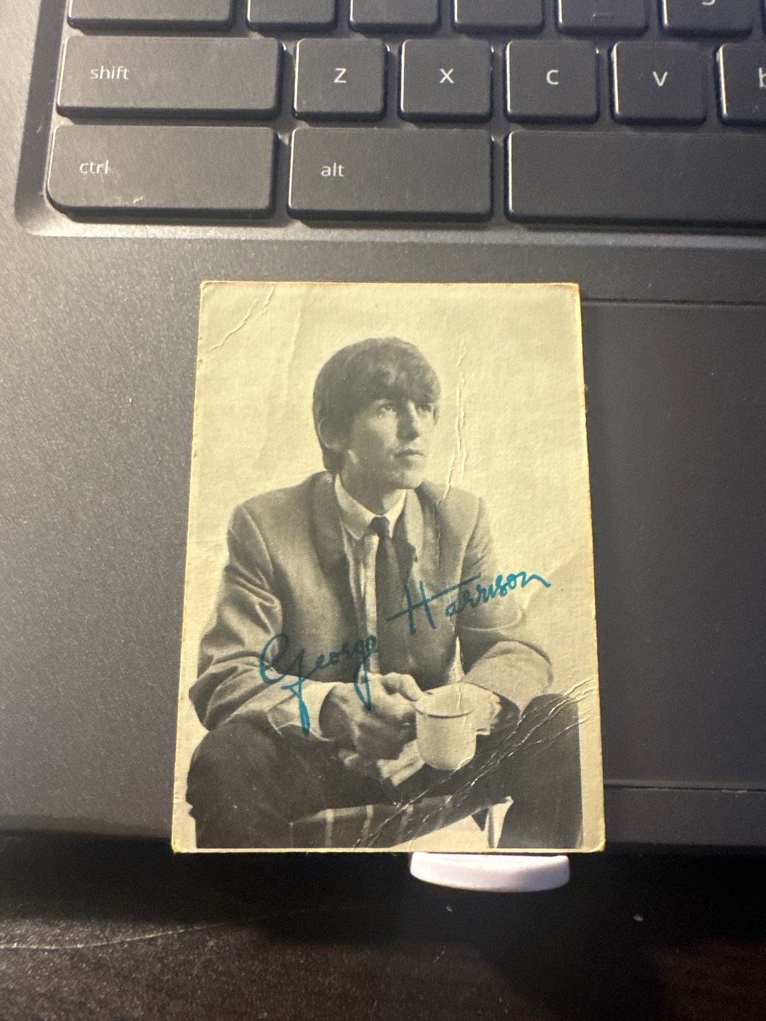 Beatles: Paul McCartney Signed Photograph 2