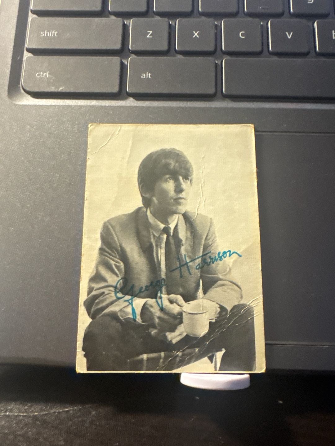 Beatles: Paul McCartney Signed Photograph 3