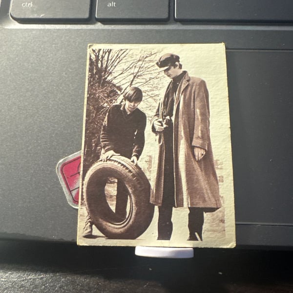 Rare! The Beatles RINGO STARR vintage Japanese bromide 1960s, 11303