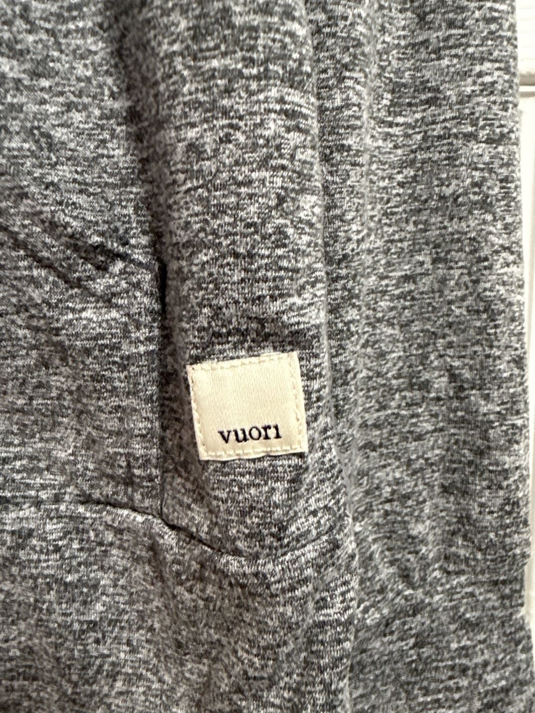 Vuori Women's Halo Performance Hoodie 2.0 In Heather Grey 3