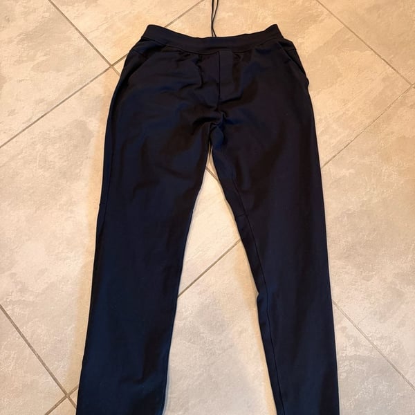 Lululemon On The Fly Pant Woven Drawstring Trousers Black