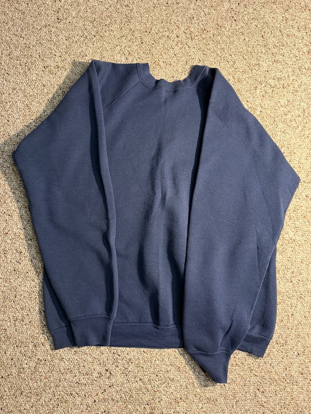 Vintage 80s Pepsi The Choice of a New Generation Navy Crewneck Sweatshirt XL 5