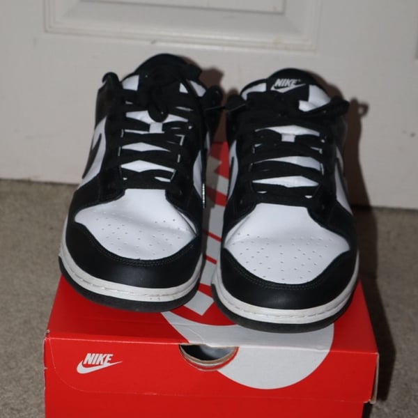 Nike Dunk Low Retro Panda Black White DD1391-100 Size 11.5