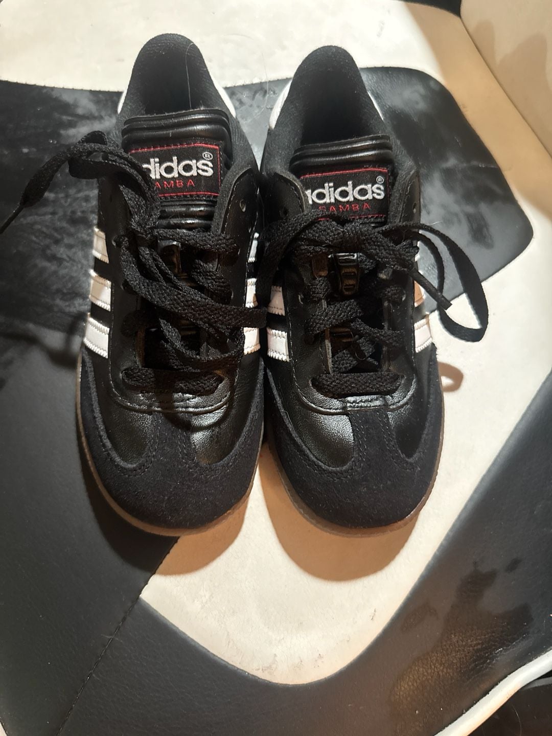 NEW Adidas Samba KIDS JUNIOR TEENS BLACK (IF1945 SOCCER UNISEX SIZE 1Y 3