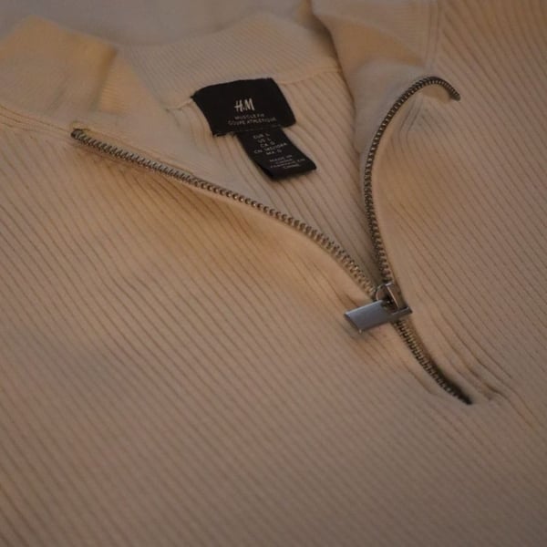 Men's Navy blue Slim Fit Sweater