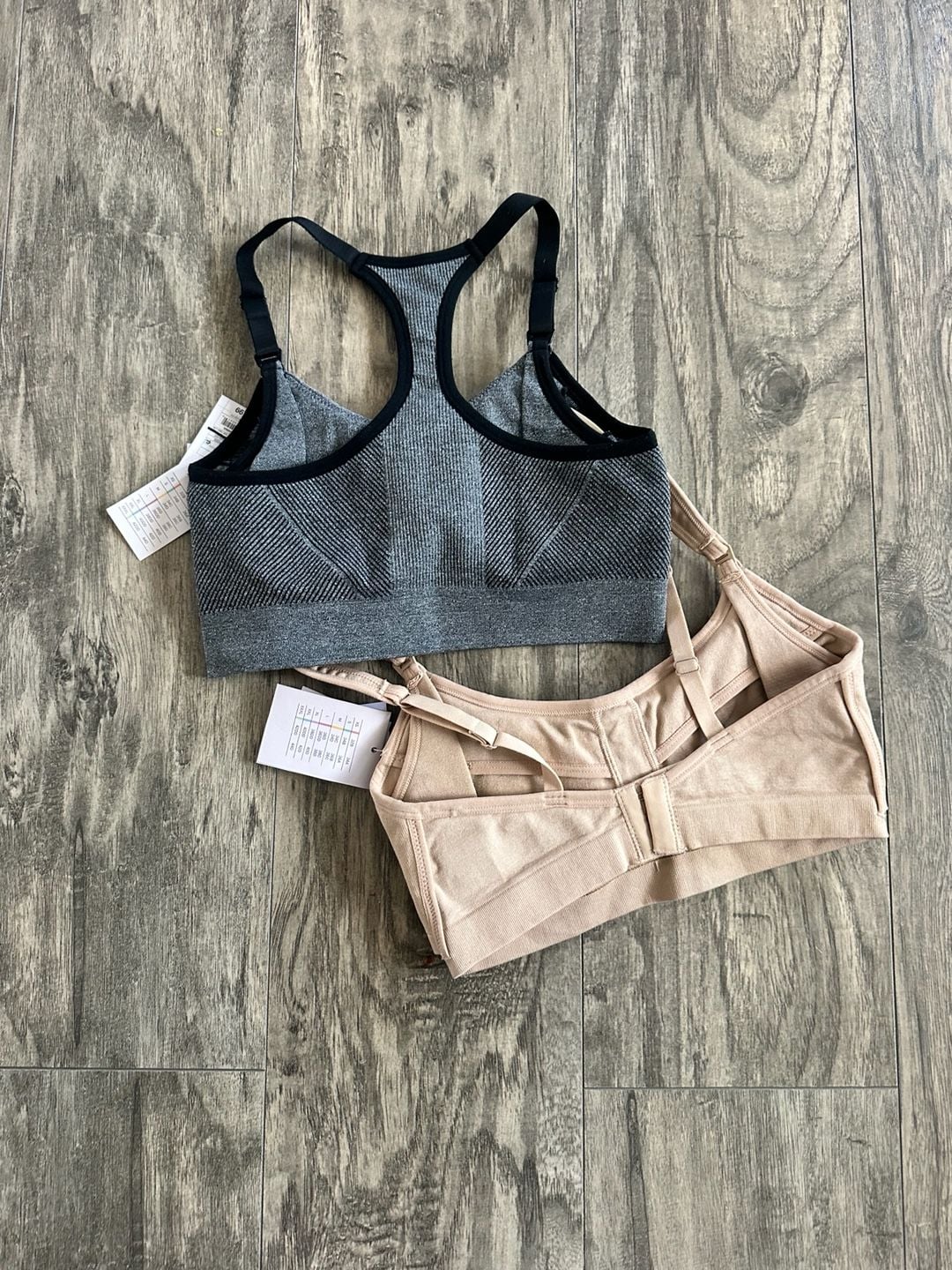 Bundle: Auden Seamless Nursing & Hands-Free Pumping Bra and Seamless Racerback Nursing Bras 2
