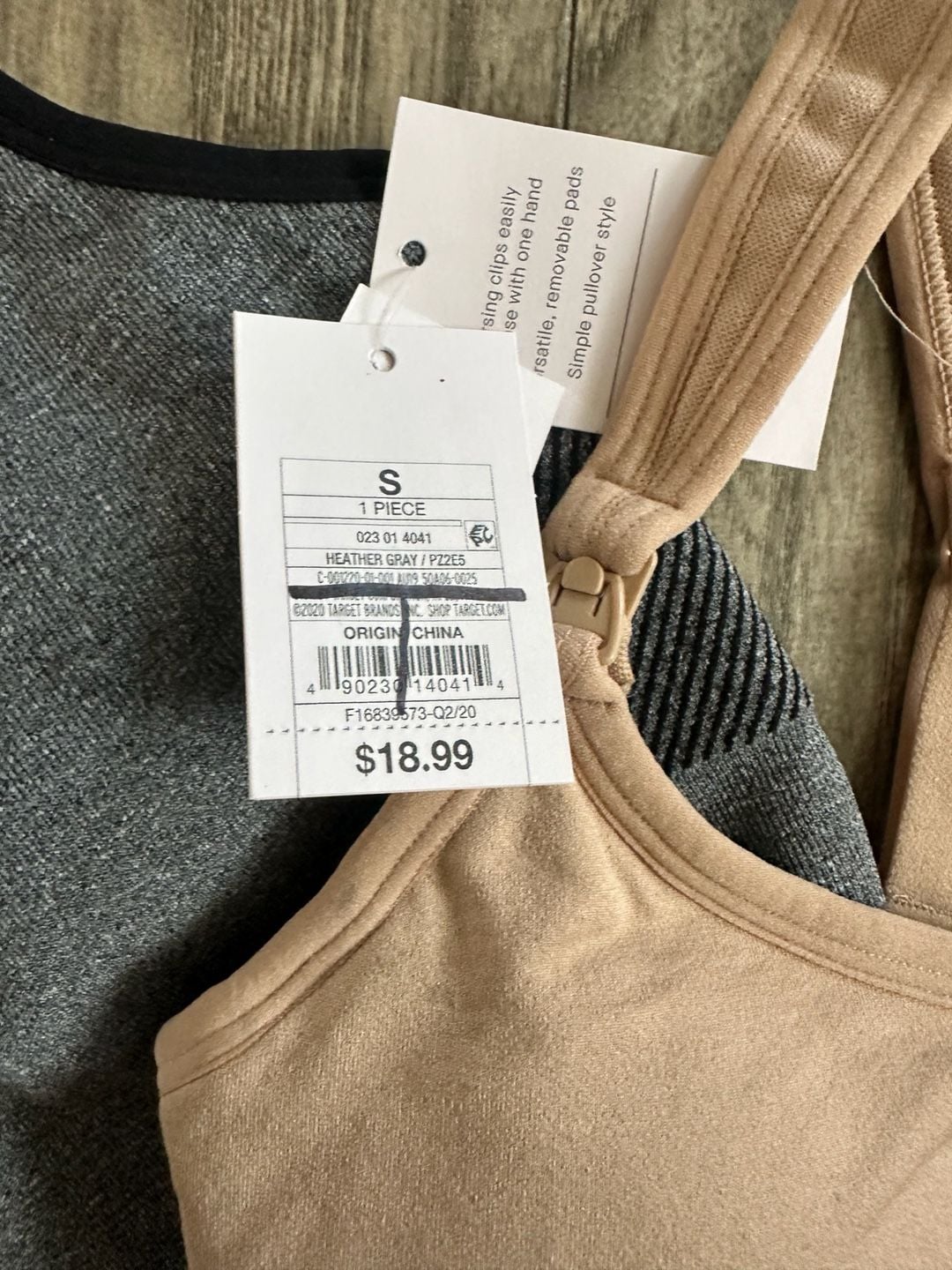 Bundle: Auden Seamless Nursing & Hands-Free Pumping Bra and Seamless Racerback Nursing Bras 6