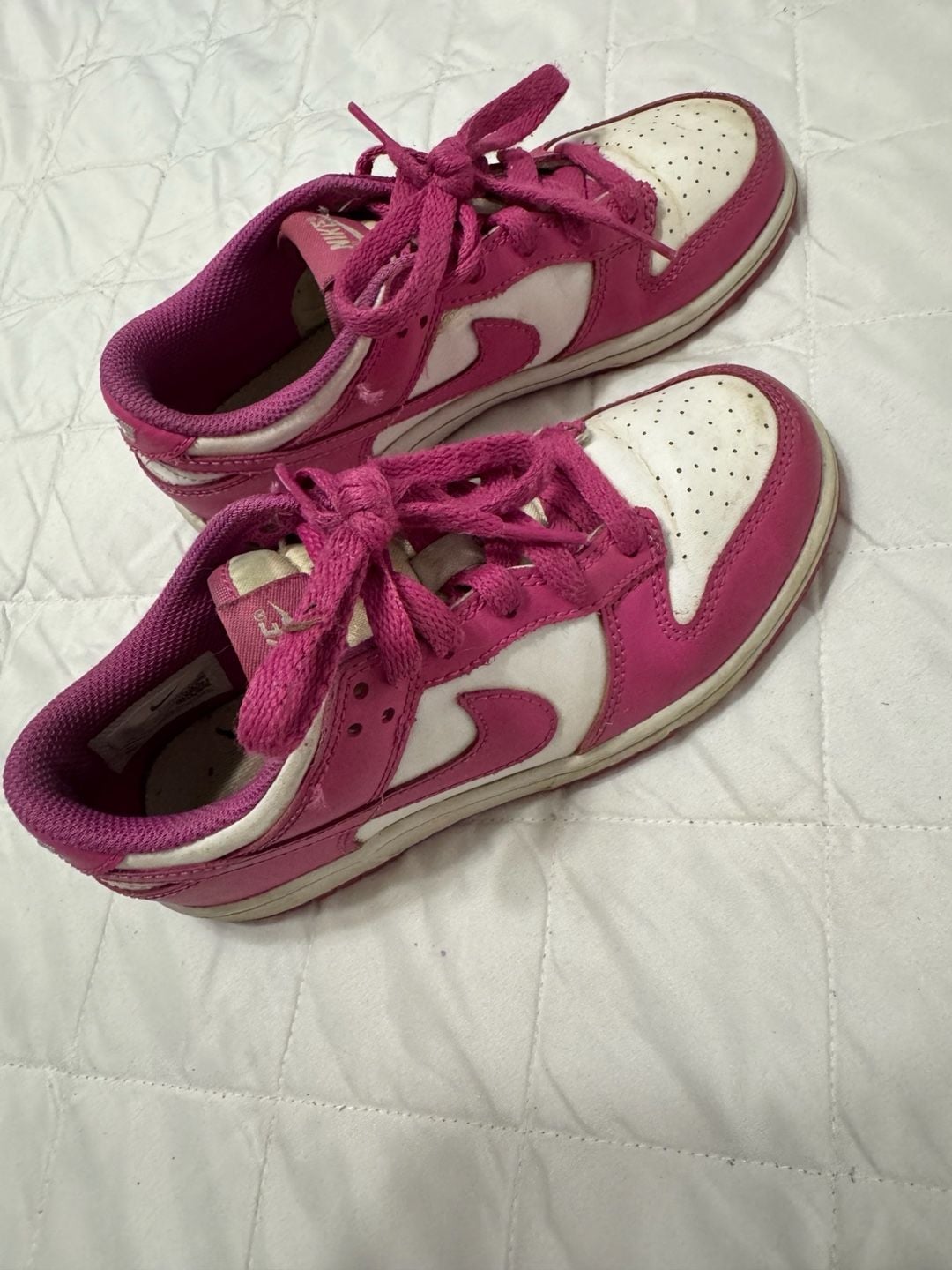 Nike Dunk Low PS Active Fuchsia Pink White FJ0705-100 1
