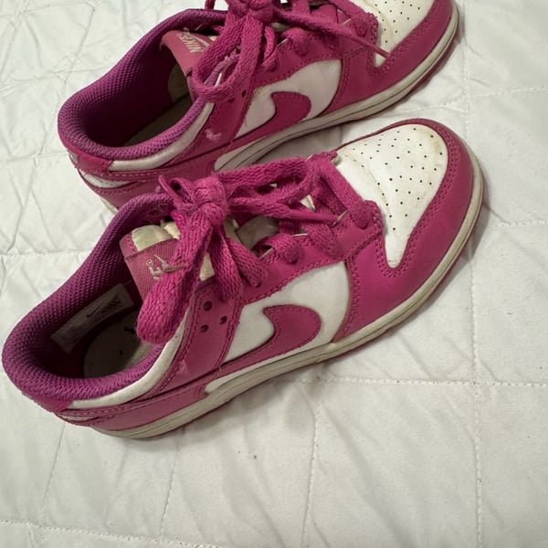 Nike Dunk Low PS Active Fuchsia Pink White FJ0705-100
