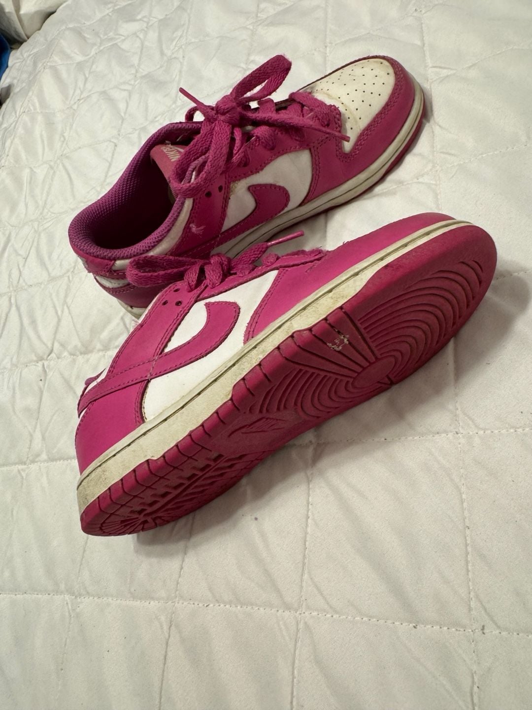 Nike Dunk Low PS Active Fuchsia Pink White FJ0705-100 2
