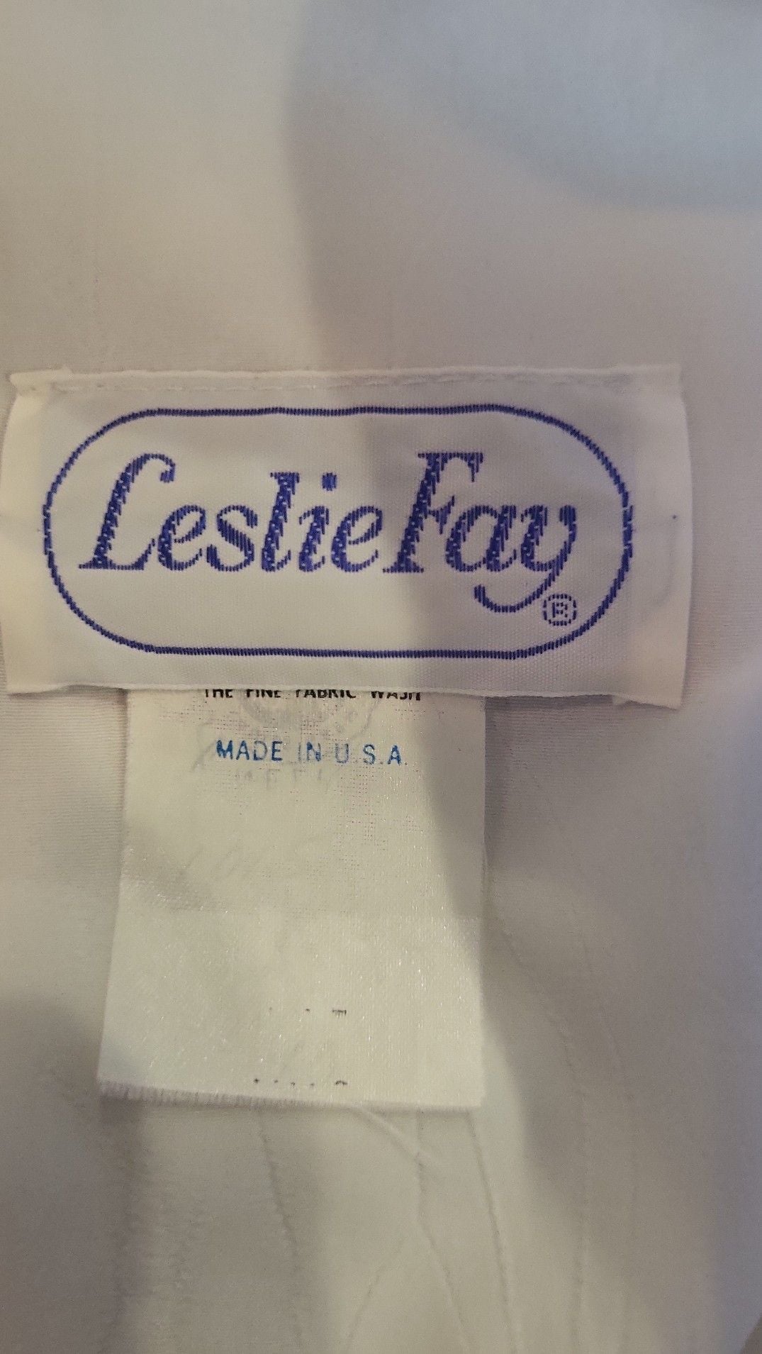 Vintage 80s Leslie Fay ILGWU White Pleated Long Sleeve Maxi Dress Made in USA, size 10 4
