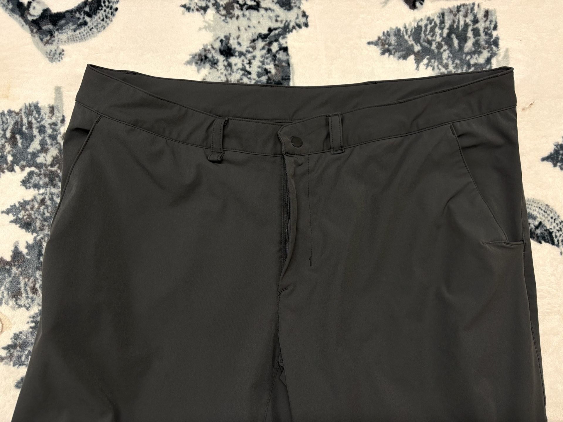 The North Face Gray Straight Leg Outdoor Performance Hiking Pants 4