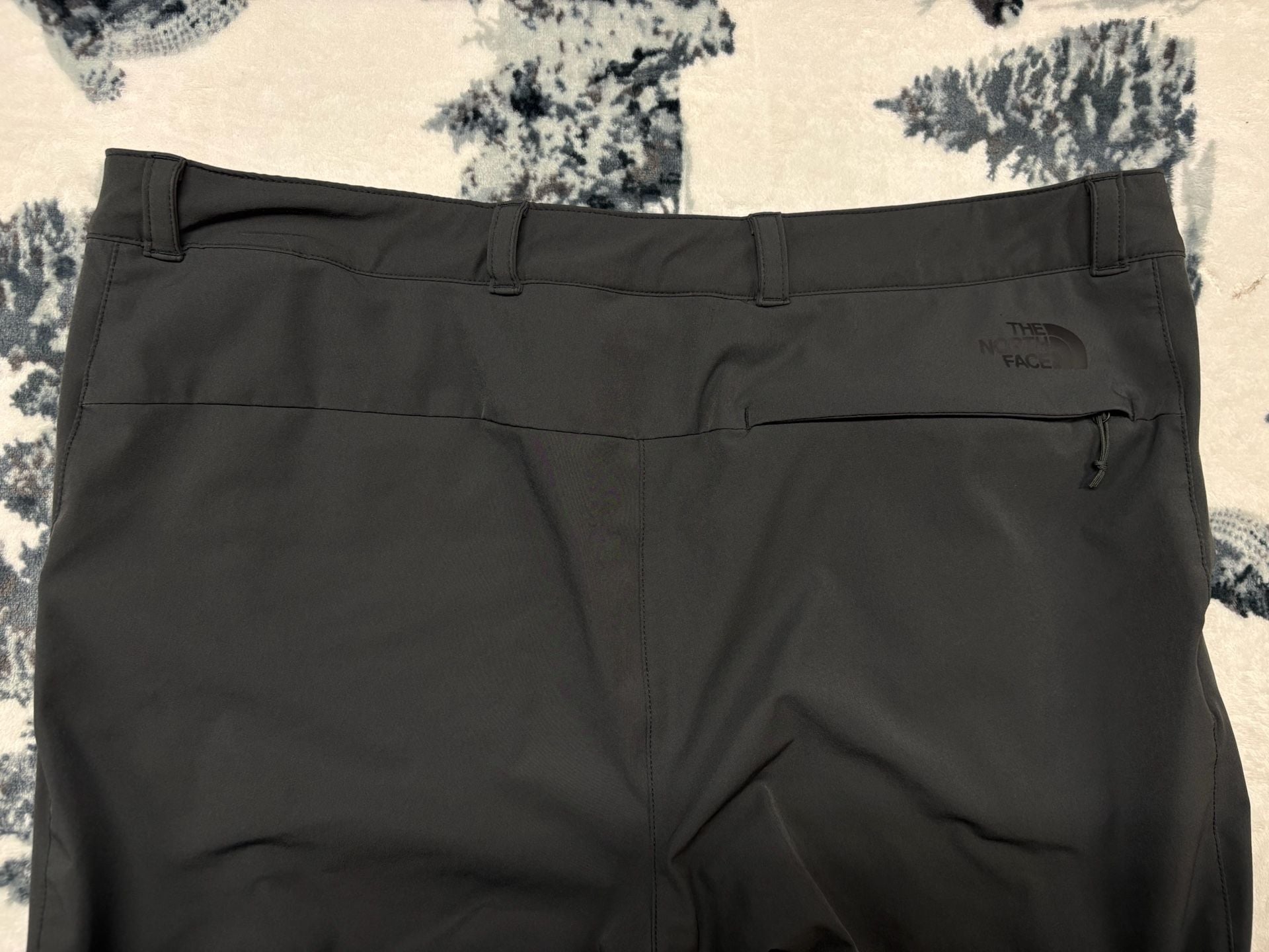 The North Face Gray Straight Leg Outdoor Performance Hiking Pants 7