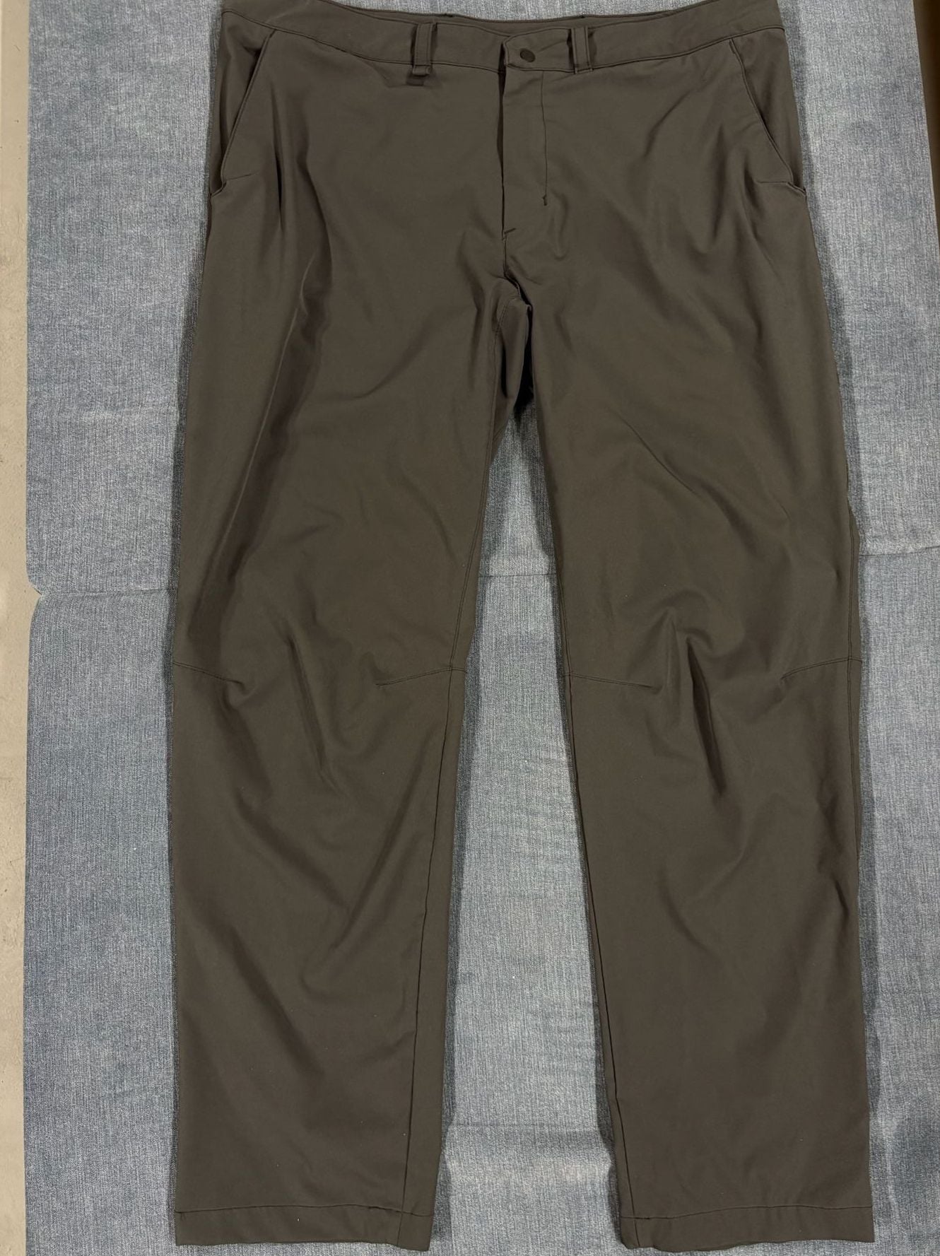 The North Face Gray Straight Leg Outdoor Performance Hiking Pants 2