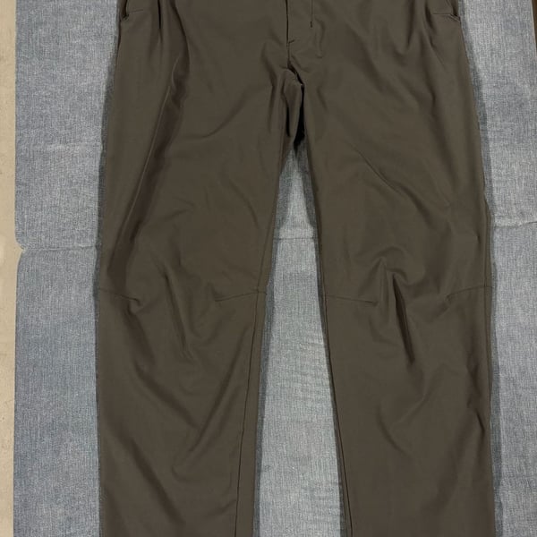 The North Face Gray Straight Leg Outdoor Performance Hiking Pants