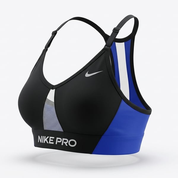 Nike Pro Dri-FIT Indy Women's Light-Support Padded Color-Block Sports Bra
