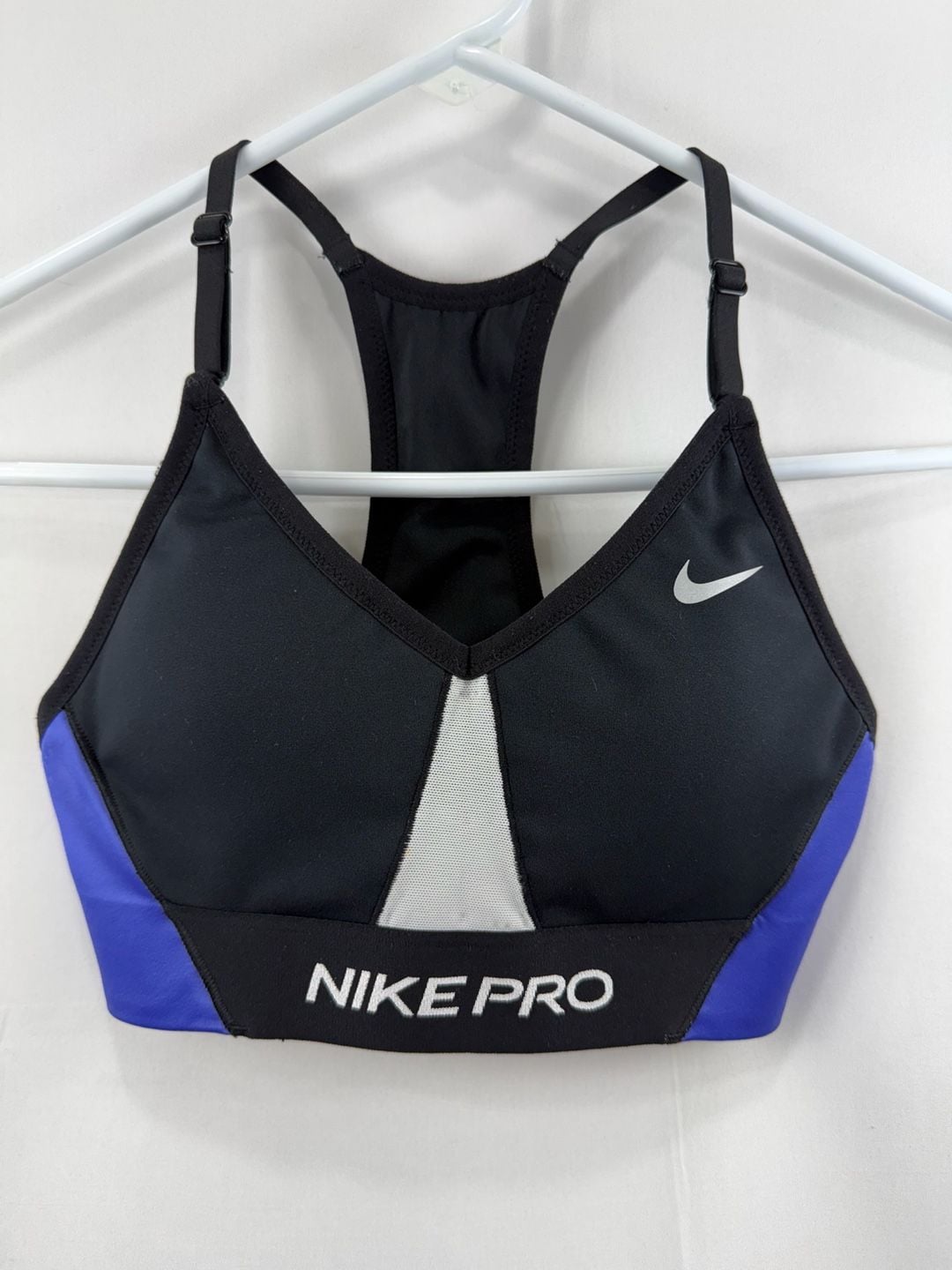 Nike Pro Dri-FIT Indy Women's Light-Support Padded Color-Block Sports Bra 4