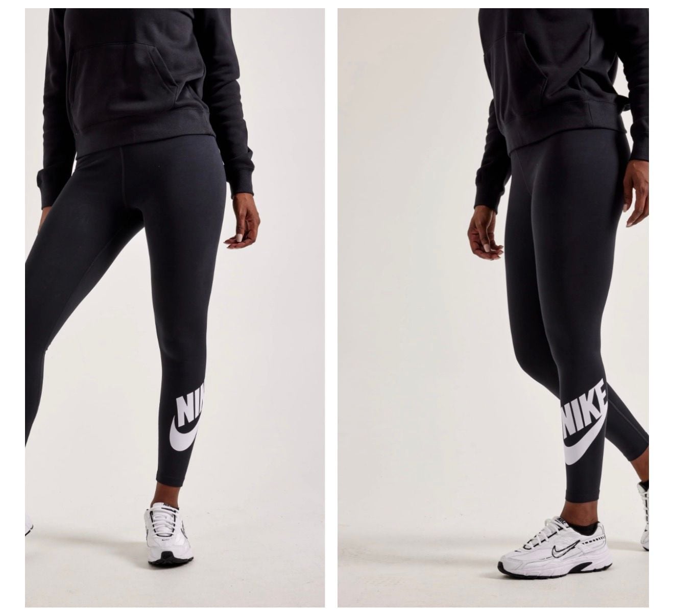 Nike Sportswear Essential Women's High-Waisted Futura Logo Leggings 2XL 2
