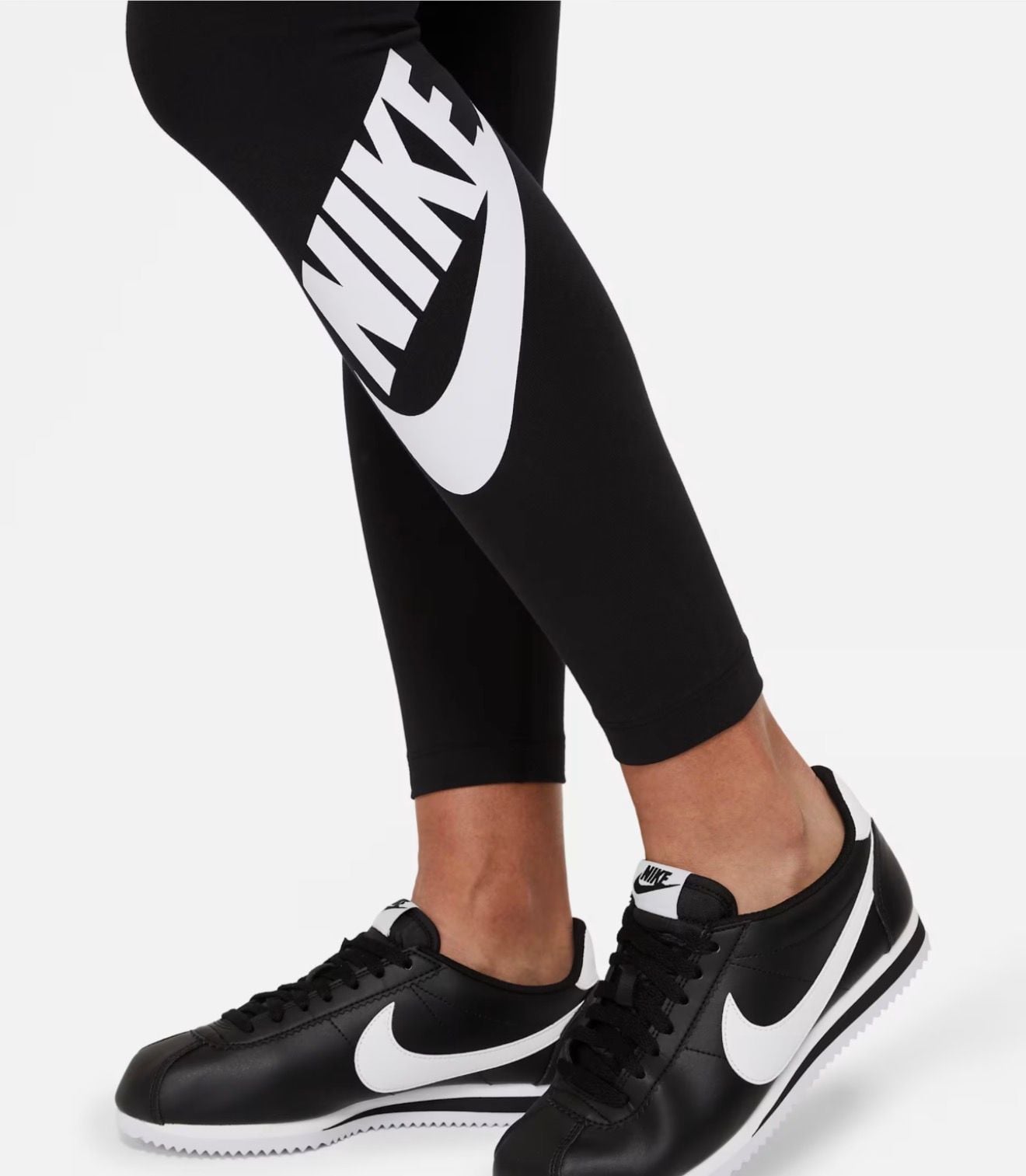 Nike Sportswear Essential Women's High-Waisted Futura Logo Leggings 2XL 3