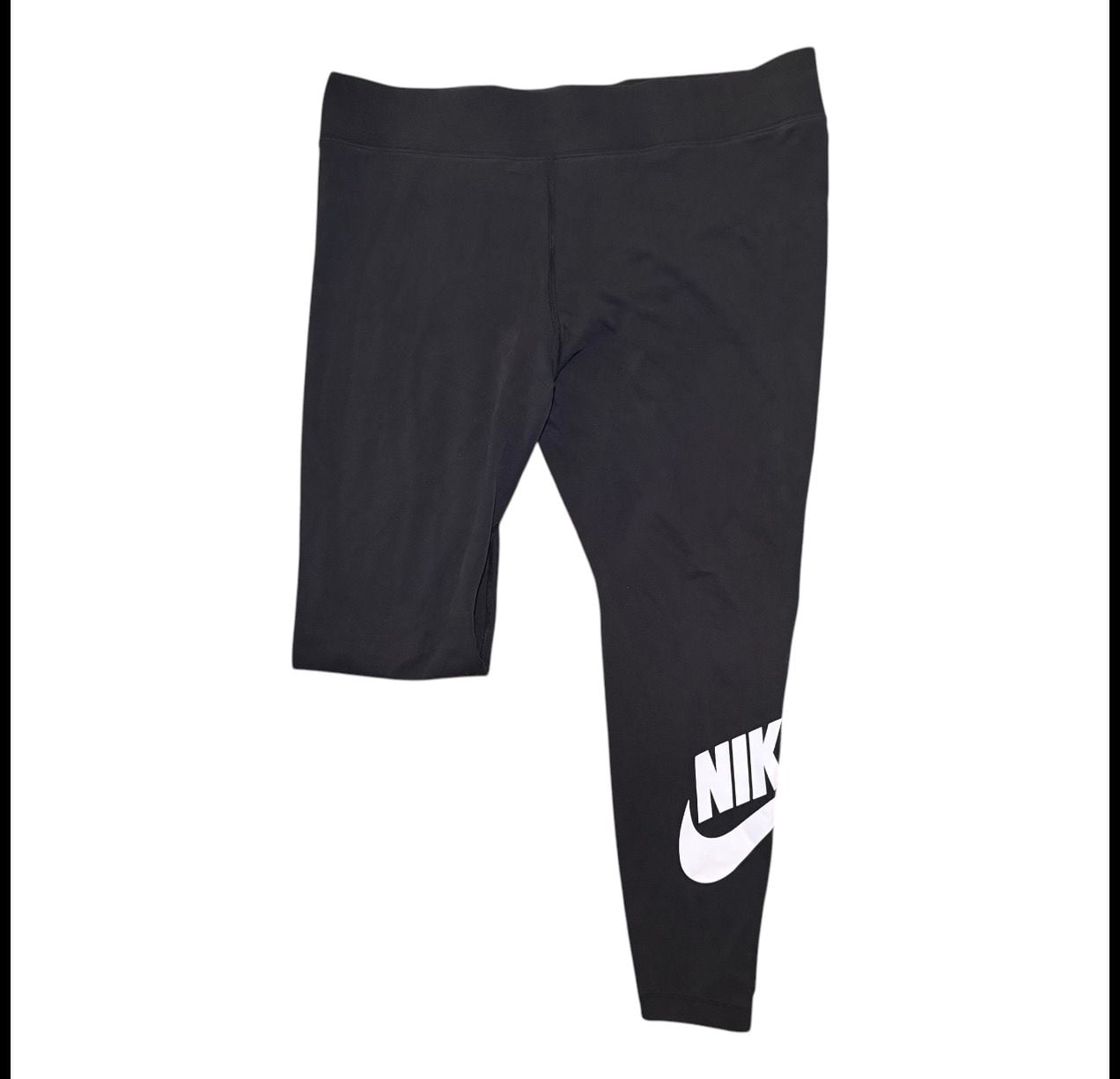 Nike Sportswear Essential Women's High-Waisted Futura Logo Leggings 2XL 5