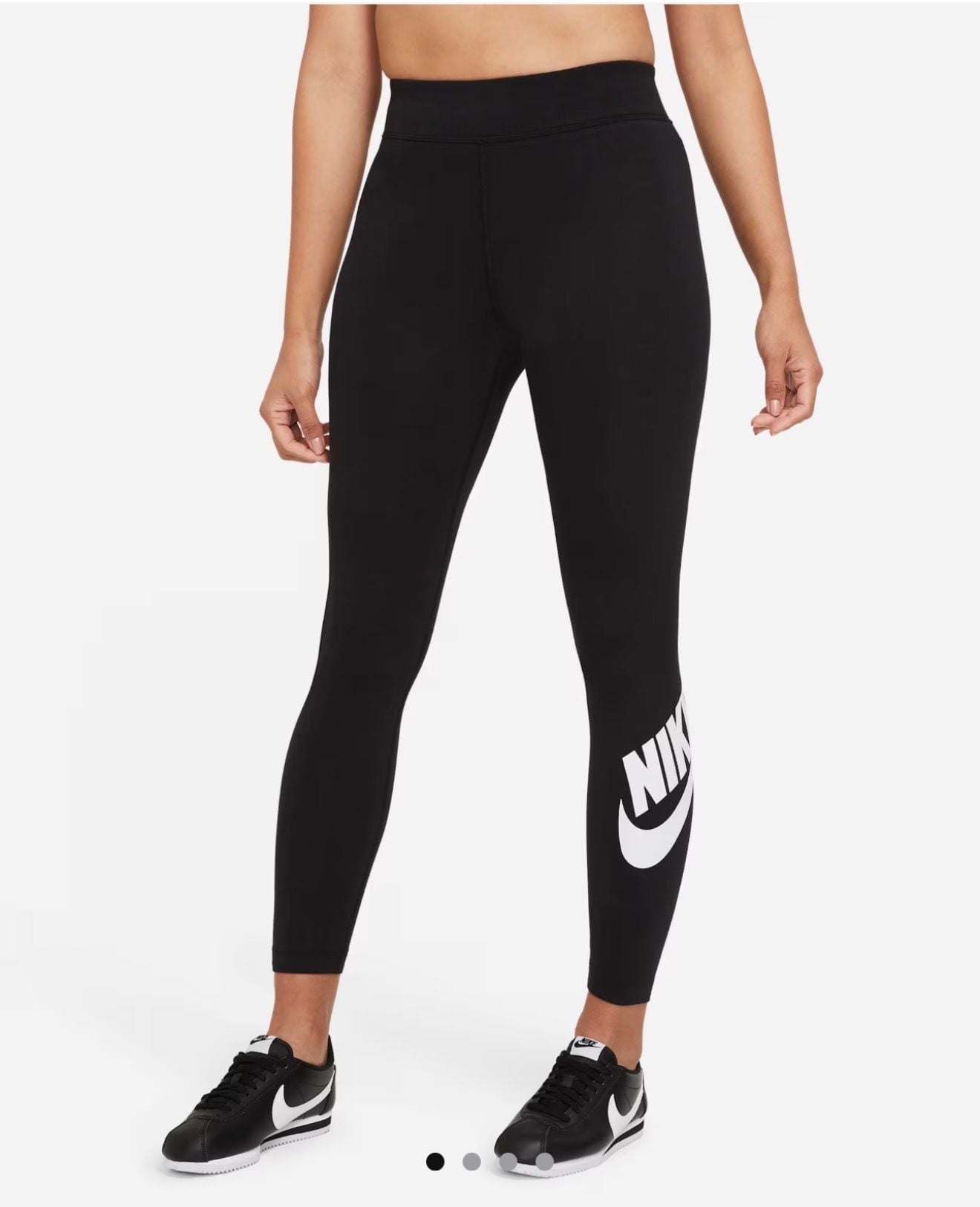 Nike Sportswear Essential Women's High-Waisted Futura Logo Leggings 2XL 7