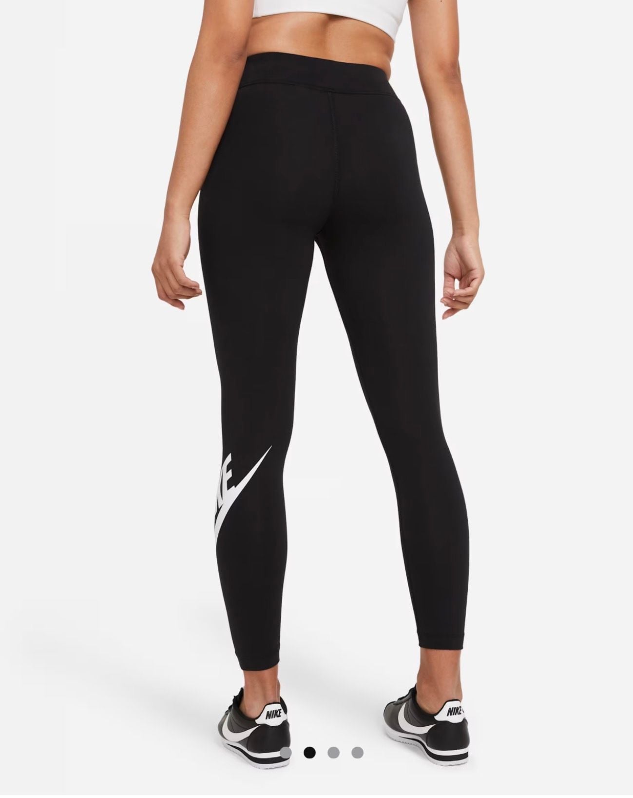 Nike Sportswear Essential Women's High-Waisted Futura Logo Leggings 2XL 8