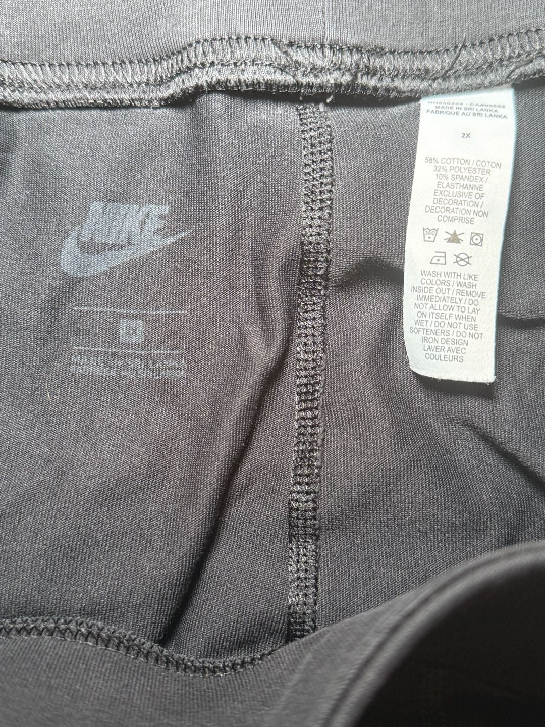 Nike Sportswear Essential Women's High-Waisted Futura Logo Leggings 2XL 9