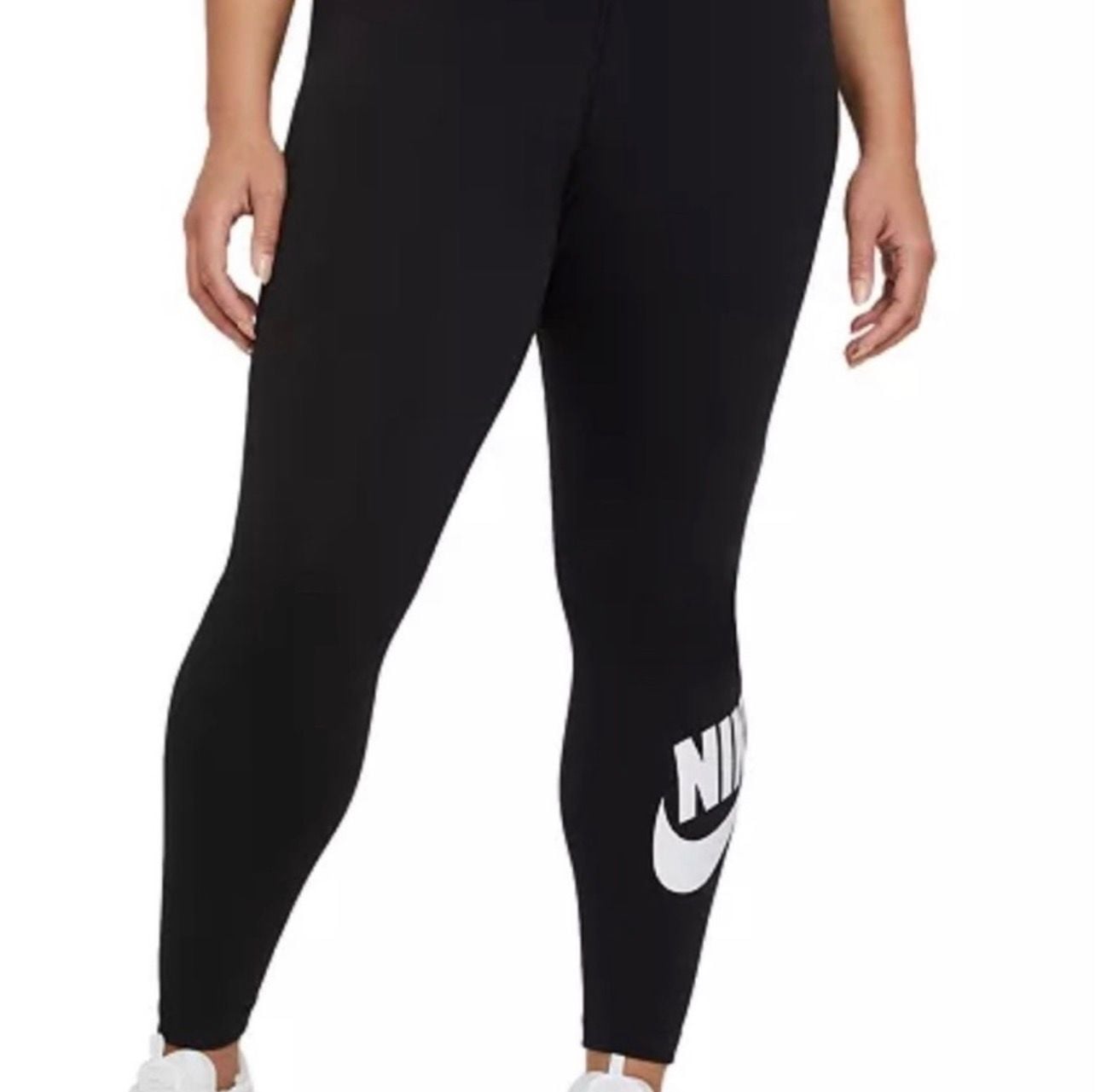 Nike Sportswear Essential Women's High-Waisted Futura Logo Leggings 2XL 10