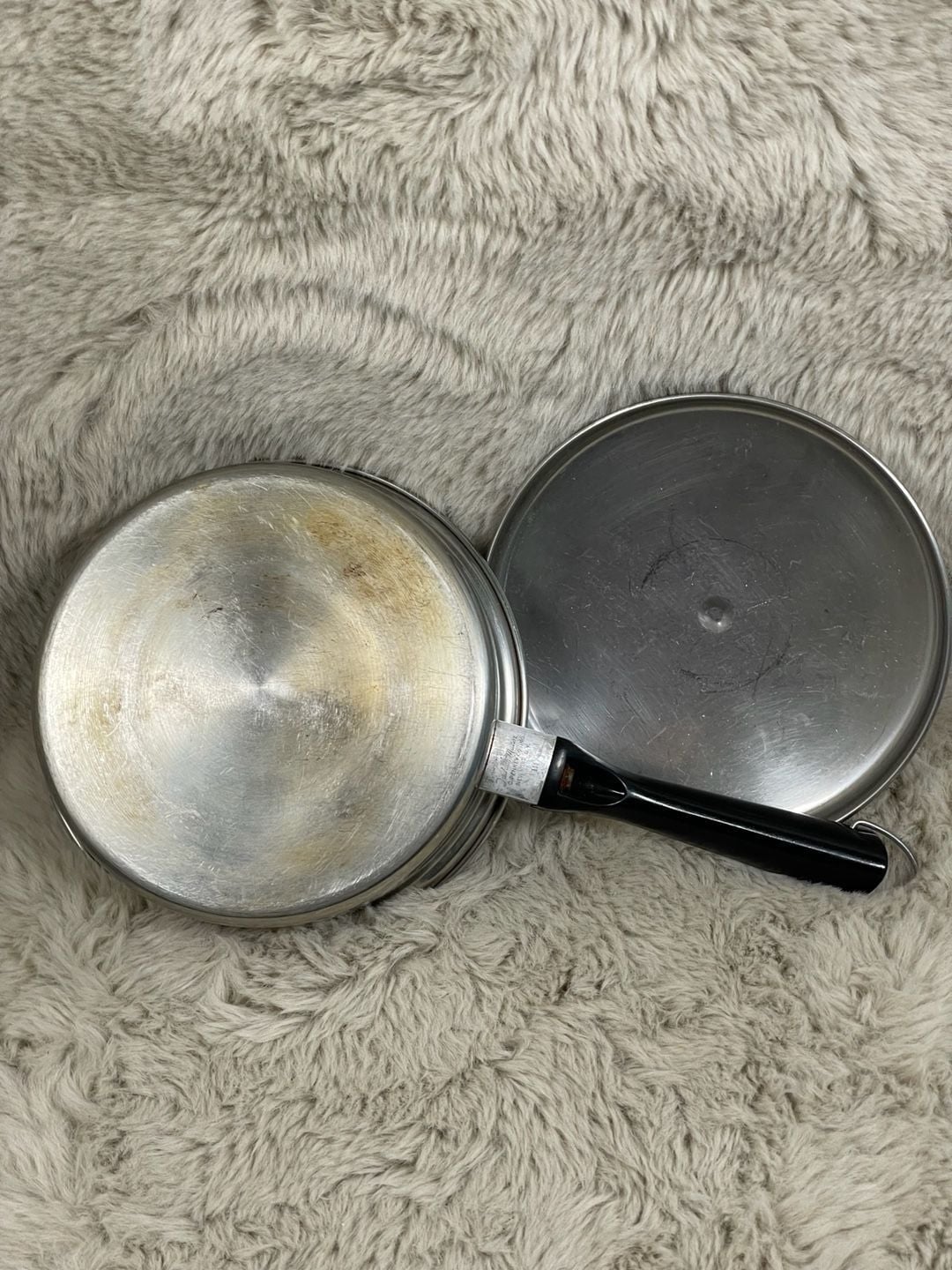 Vintage Fashion Manor J.C. Penney Stainless Steel Pot/Pan Set w/Lids - 6 Piece 8